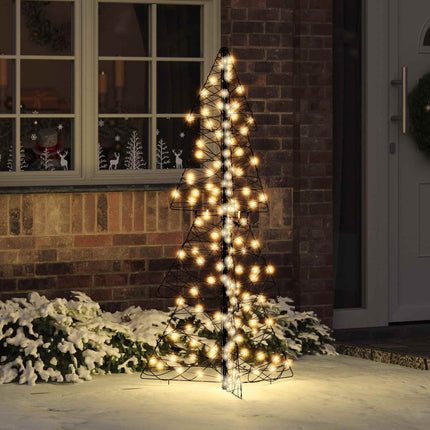 Kerstboom 100 Led's Warmwit