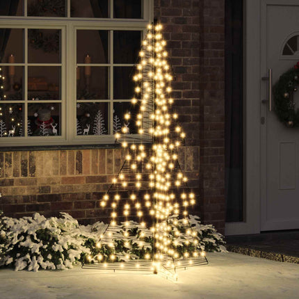 Kerstboom 100 Led's Warmwit