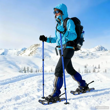 3 In 1 Sneeuwschoenen En Zwart 53,5 X 21 Cm