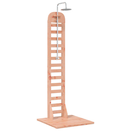 Buitendouche 223 Cm Massief Douglas Hout En Roestvrij Staal