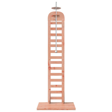 Buitendouche 223 Cm Massief Douglas Hout En Roestvrij Staal