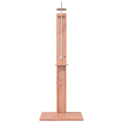 Buitendouche 206 Cm Massief Douglas Hout En Roestvrij Staal