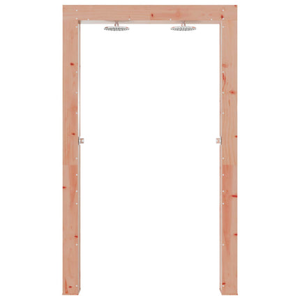 Buitendouche 226 Cm Massief Douglas Hout En Roestvrij Staal