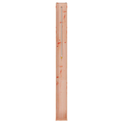 Buitendouche 226 Cm Massief Douglas Hout En Roestvrij Staal