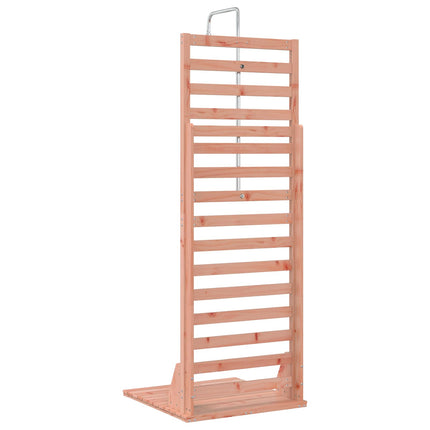 Buitendouche 225 Cm Massief Douglas Hout En Roestvrij Staal