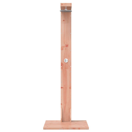Buitendouche 210 Cm Massief Douglas Hout En Roestvrij Staal