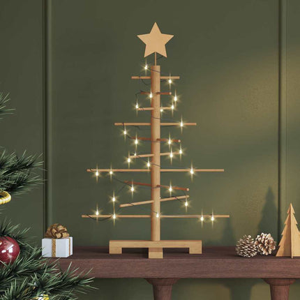 Houten Kerstboom Bamboe