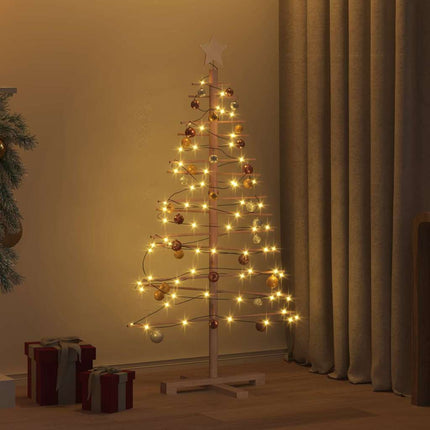 Houten Kerstboom Bamboe