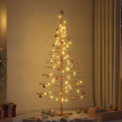 Houten Kerstboom Bamboe