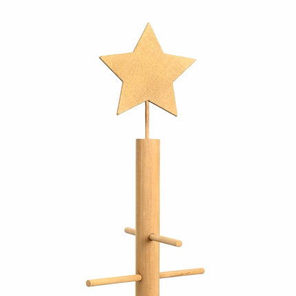 Houten Kerstboom Bamboe