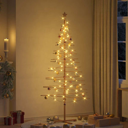 Houten Kerstboom Bamboe