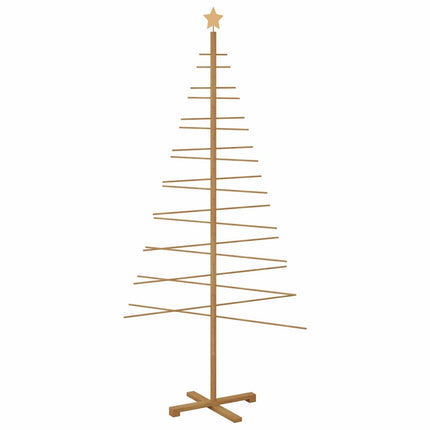 Houten Kerstboom Bamboe