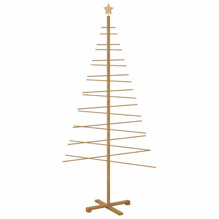 Houten Kerstboom Bamboe