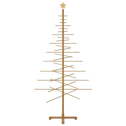 Houten Kerstboom Bamboe