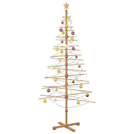 Houten Kerstboom Bamboe