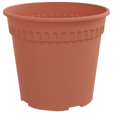 Ronde Bloempot 24 Pcs Ø 17 X 14 Cm Kunststof