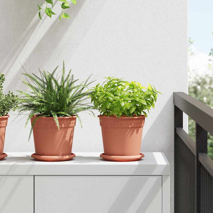 Ronde Bloemenschalen 24 Pcs Kunststof
