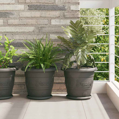 Ronde Bloemenschalen 24 Pcs Kunststof