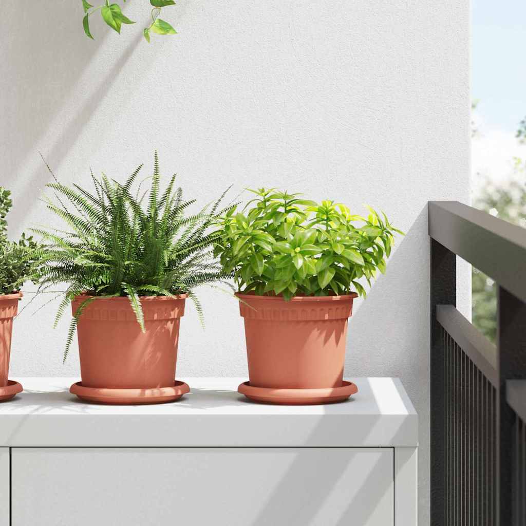 Ronde Bloemenschalen 24 Pcs Kunststof