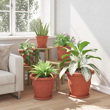 Ronde Bloemenschalen 24 Pcs
