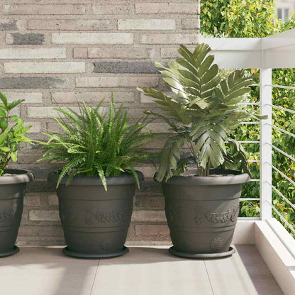 Ronde Bloemenschalen 24 Pcs Kunststof