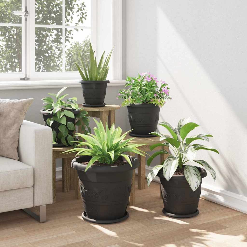 Ronde Bloemenschalen 24 Pcs Kunststof