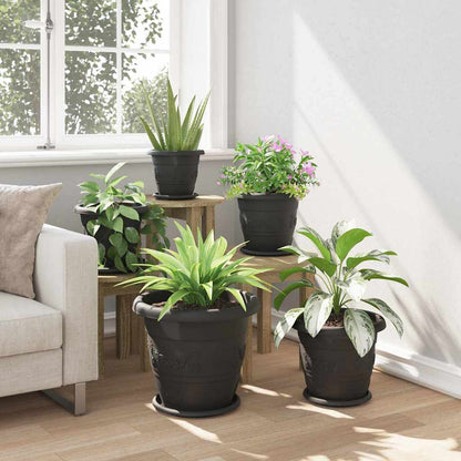 Ronde Bloemenschalen 24 Pcs Kunststof