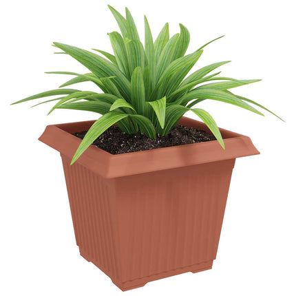 Vierkante Bloempot 24 Pcs