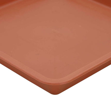 Vierkante Bloemenschotel 6 Pcs 36 X 36 X 2.5 Cm