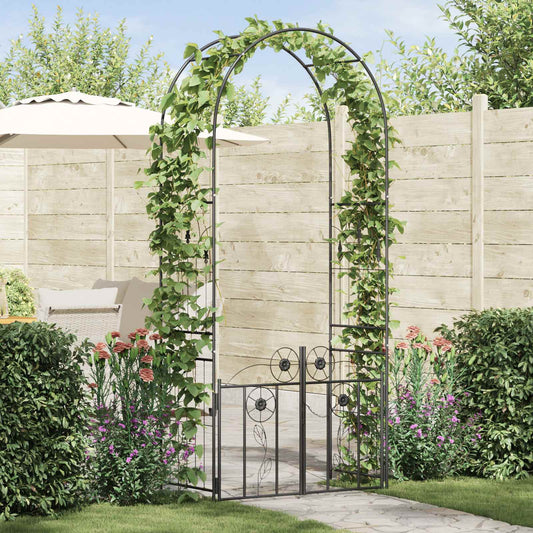 Tuin Boog Met Slot 102 X 50 X 218 Cm