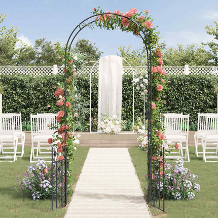 Tuin Boog Met Slot 102 X 50 X 218 Cm