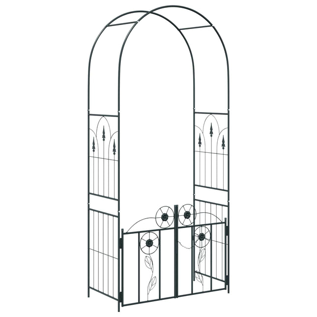 Tuin Boog Met Slot 102 X 50 X 218 Cm