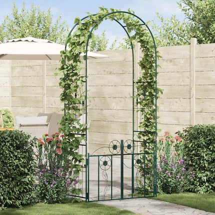 Tuin Boog Met Slot 102 X 50 X 218 Cm