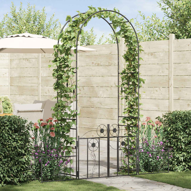 Tuin Boog Met Slot 102 X 50 X 218 Cm