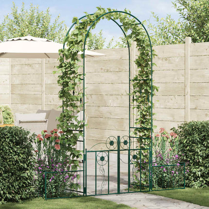 Tuin Boog Met Slot 102 X 50 X 218 Cm
