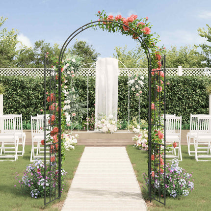 Tuin Boog Effen 115 X 37 X 226 Cm