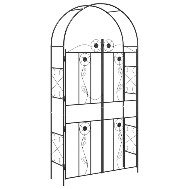 Tuin Boog Effen 115 X 37 X 226 Cm