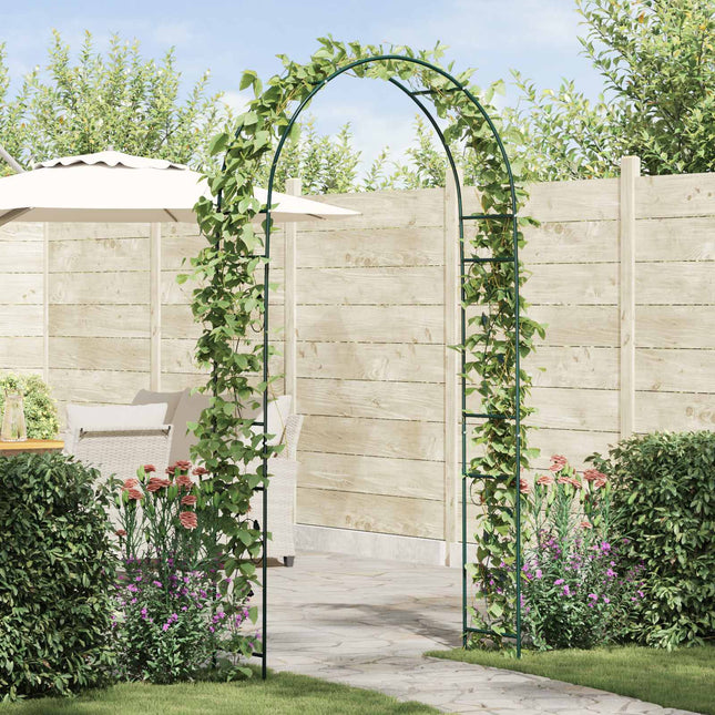 Tuin Boog Bloemen 115 X 37 X 231 Cm