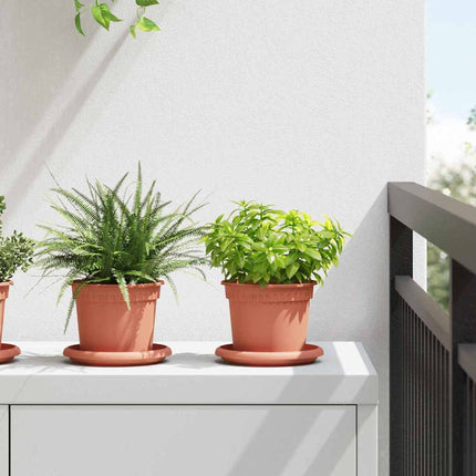Plantenpotten 24 Pcs Ø 17 X 14 Cm Kunststof