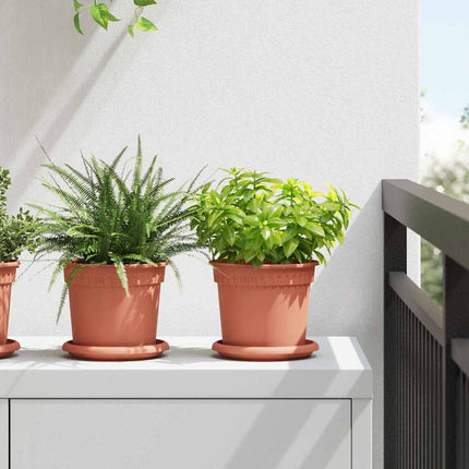 Plantenpotten 24 Pcs Ø 17 X 14 Cm Kunststof