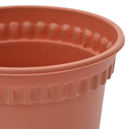 Plantenpotten 24 Pcs Ø 17 X 14 Cm Kunststof