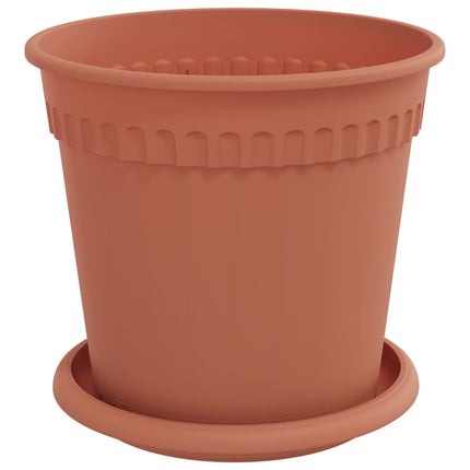Plantenpotten 24 Pcs Ø 17 X 14 Cm Kunststof