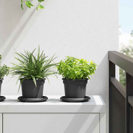 Plantenpotten 24 Pcs Ø 17 X 14 Cm Kunststof