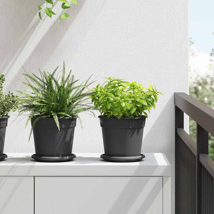 Plantenpotten 24 Pcs Ø 17 X 14 Cm Kunststof