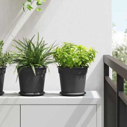 Plantenpotten 24 Pcs Ø 17 X 14 Cm Kunststof