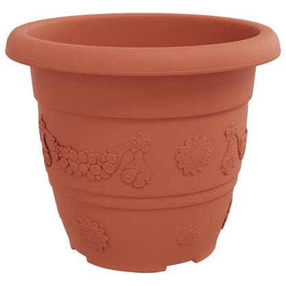 Plantenpotten 6 Pcs Ø 30 X 25 Cm Kunststof