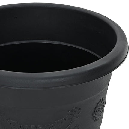 Plantenpotten 24 Pcs Ø 34 X 28 Cm Kunststof
