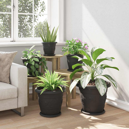 Plantenpotten 24 Pcs Ø 34 X 28 Cm Kunststof