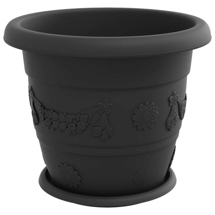 Plantenpotten 24 Pcs Ø 34 X 28 Cm Kunststof
