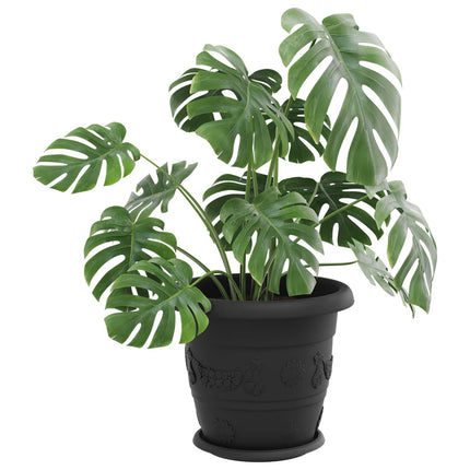 Plantenpotten 24 Pcs Ø 34 X 28 Cm Kunststof